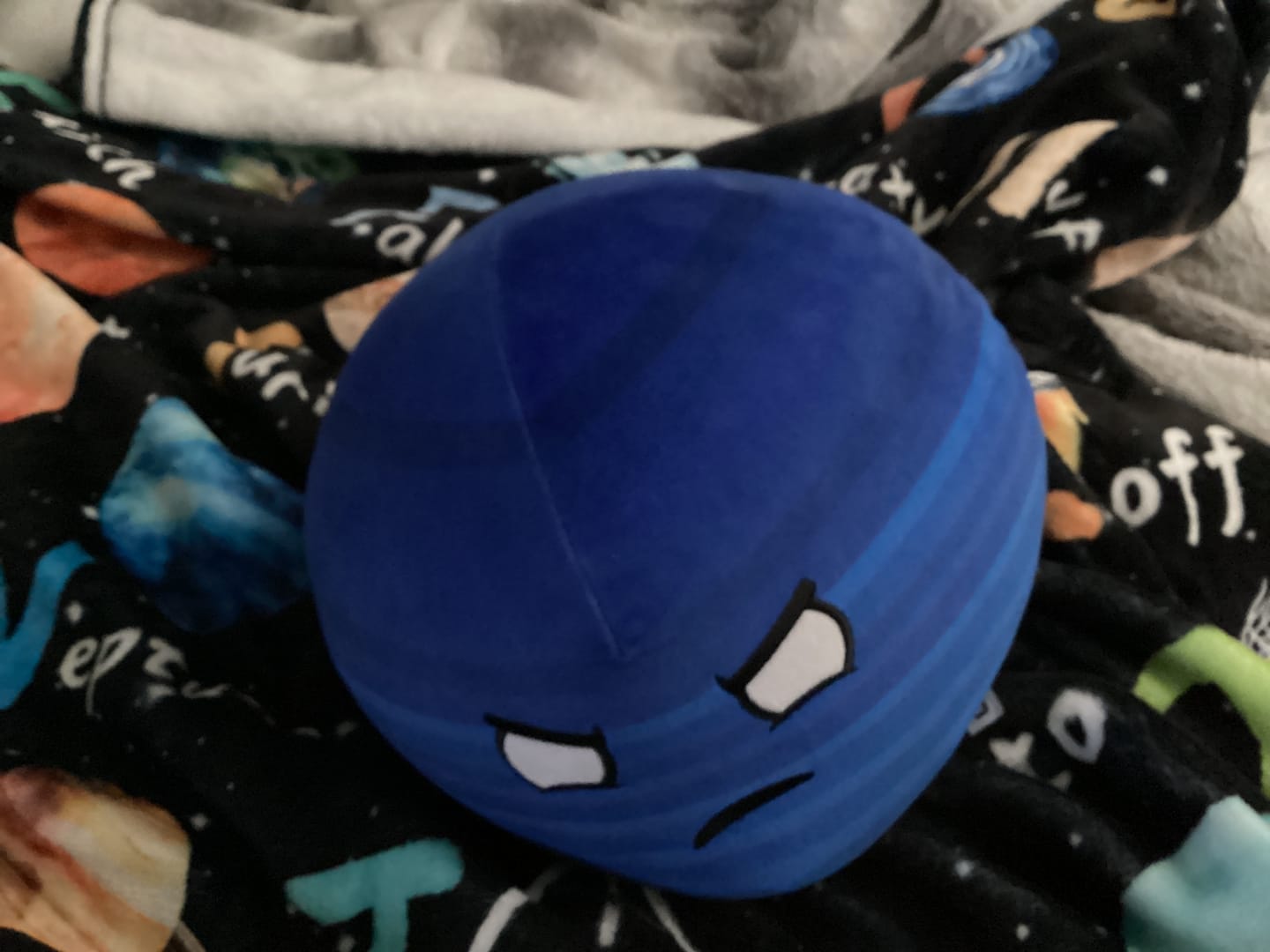 Customer photo review of The SolarBalls Planet X Plush
