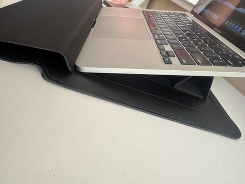 Customer photo review of Funda Notebook Smart Case
