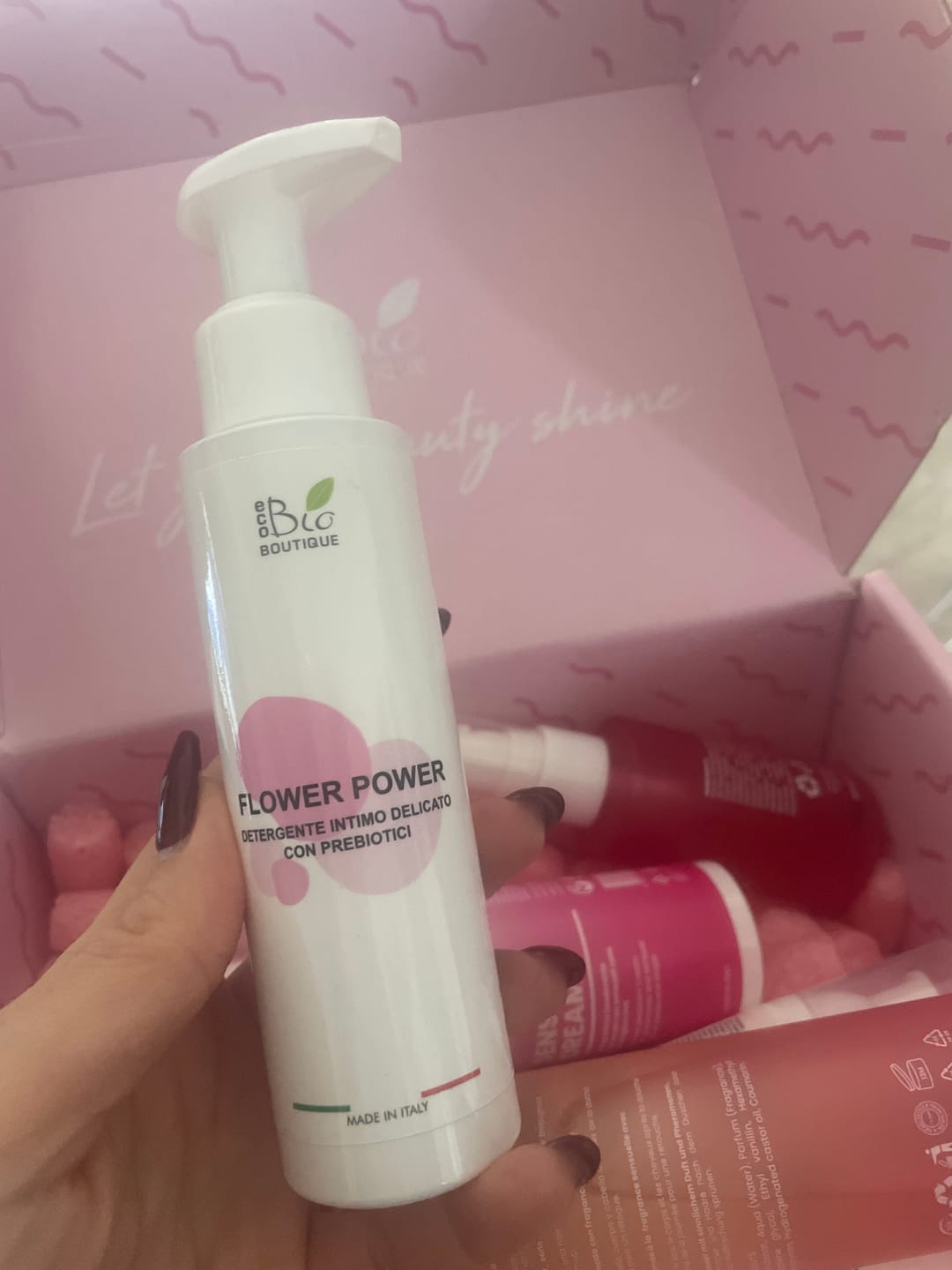 Customer photo review of Flower Power