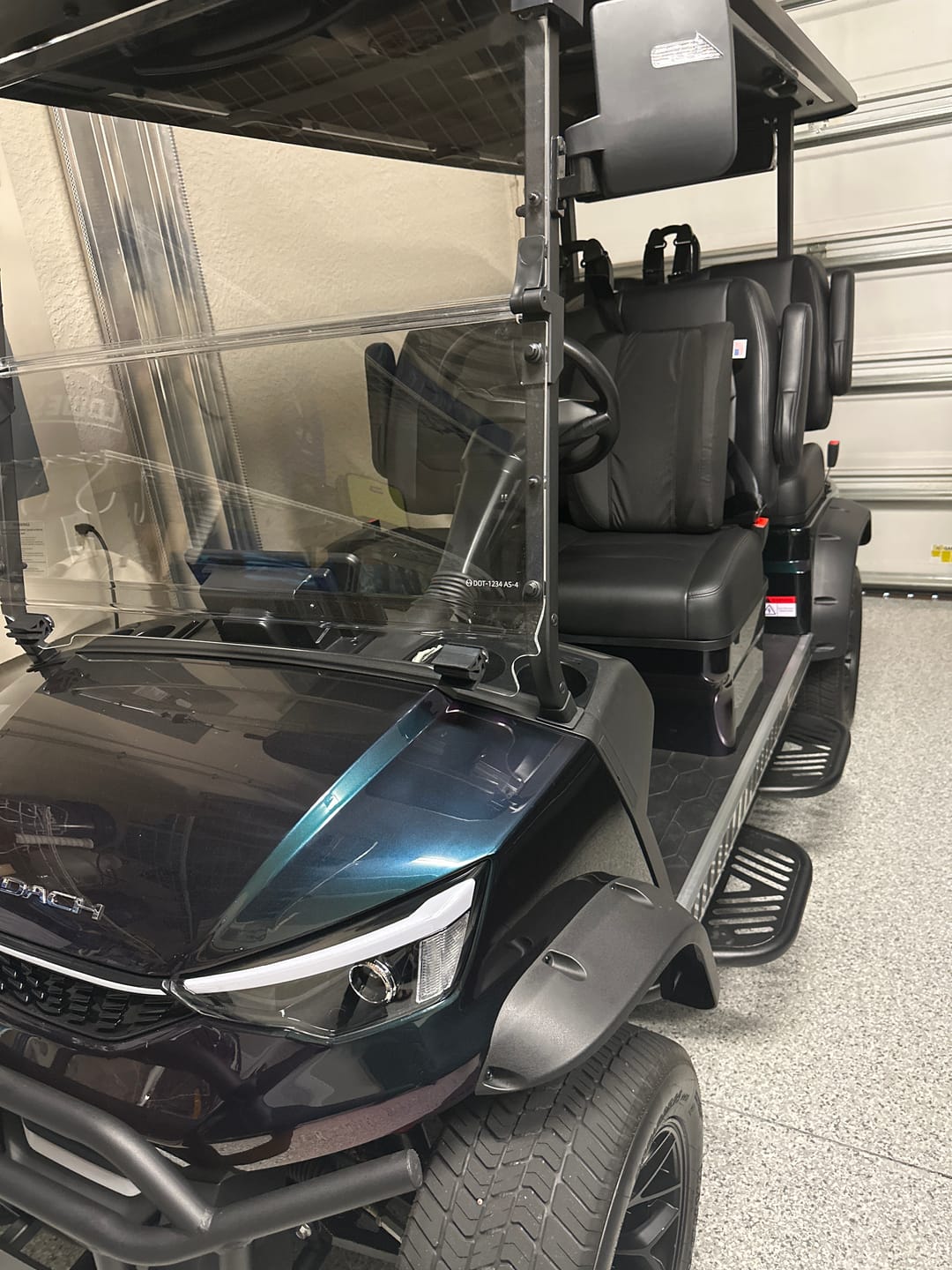 Customer photo review of Universal Back Buddy Golf Cart / Marine Lumbar Support Cushion