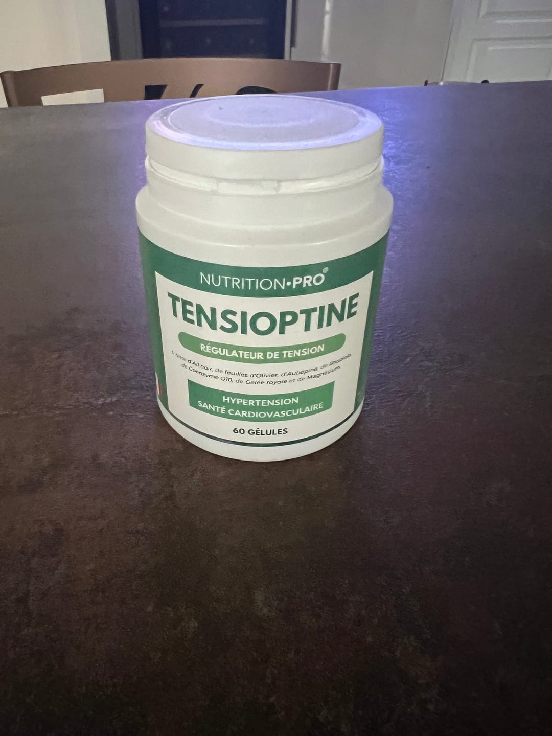 Customer photo review of TENSIOPTINE - 60 GÉLULES