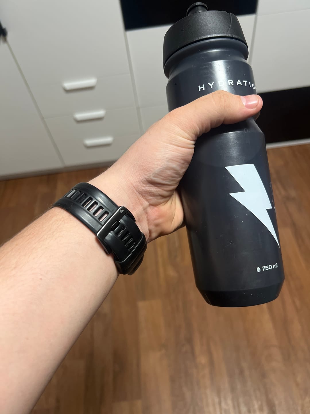 Customer photo review of Bottle - 750ml