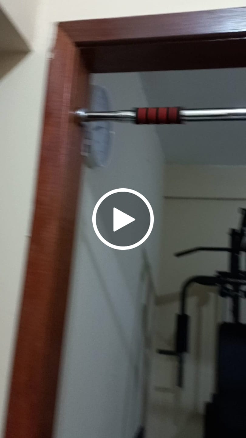 Customer video review of Banco Supino Regulável Com Cadeira Extensora E Mesa Flexora Ajustáveis