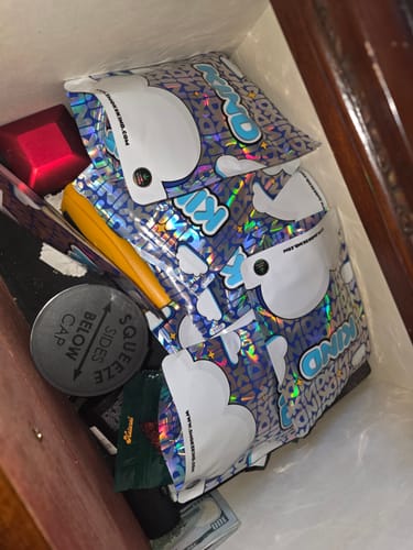 Customer photo review of Berry Gelato - 28 Grams - Indica