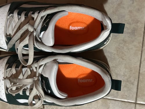 Customer photo review of Foamr® Solette massaggianti – Sollievo per Sperone calcaneare e Fascite plantare