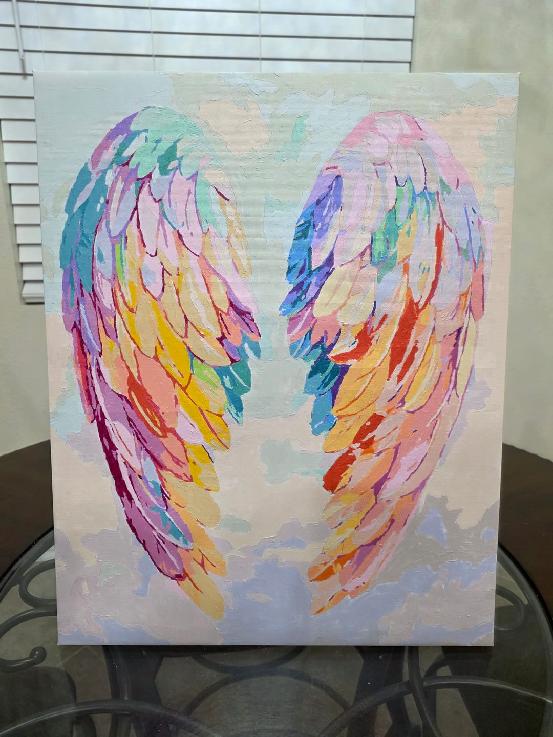 Customer photo review of Angel Wings