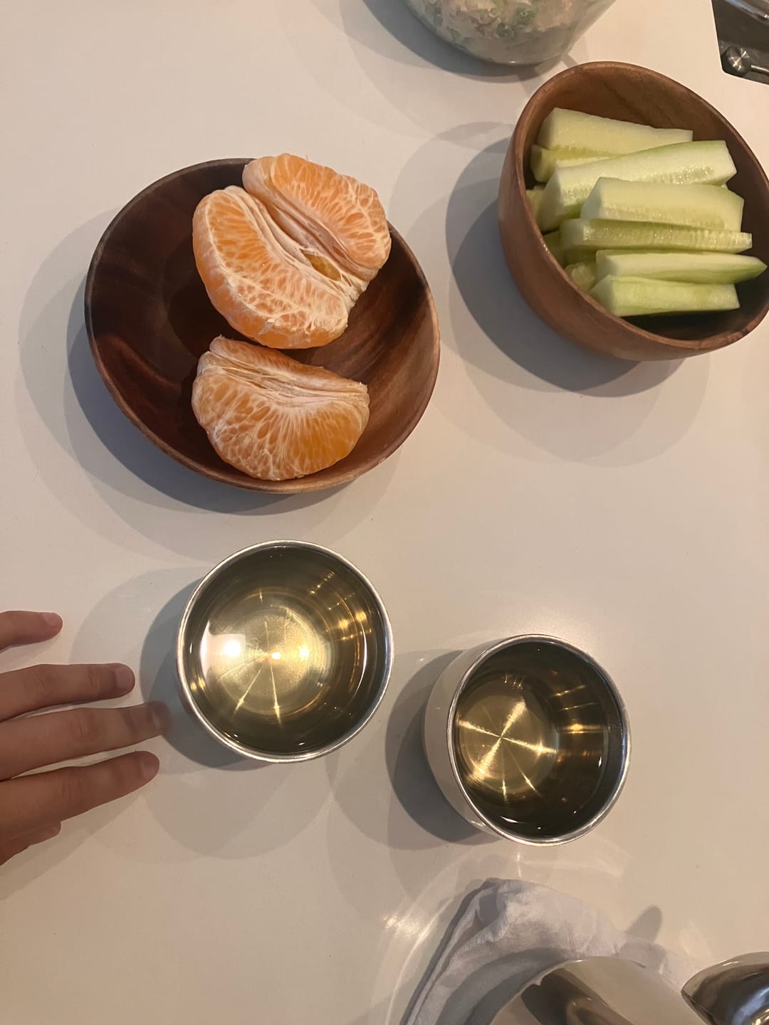 Customer photo review of Spherical Cups - set of 2
