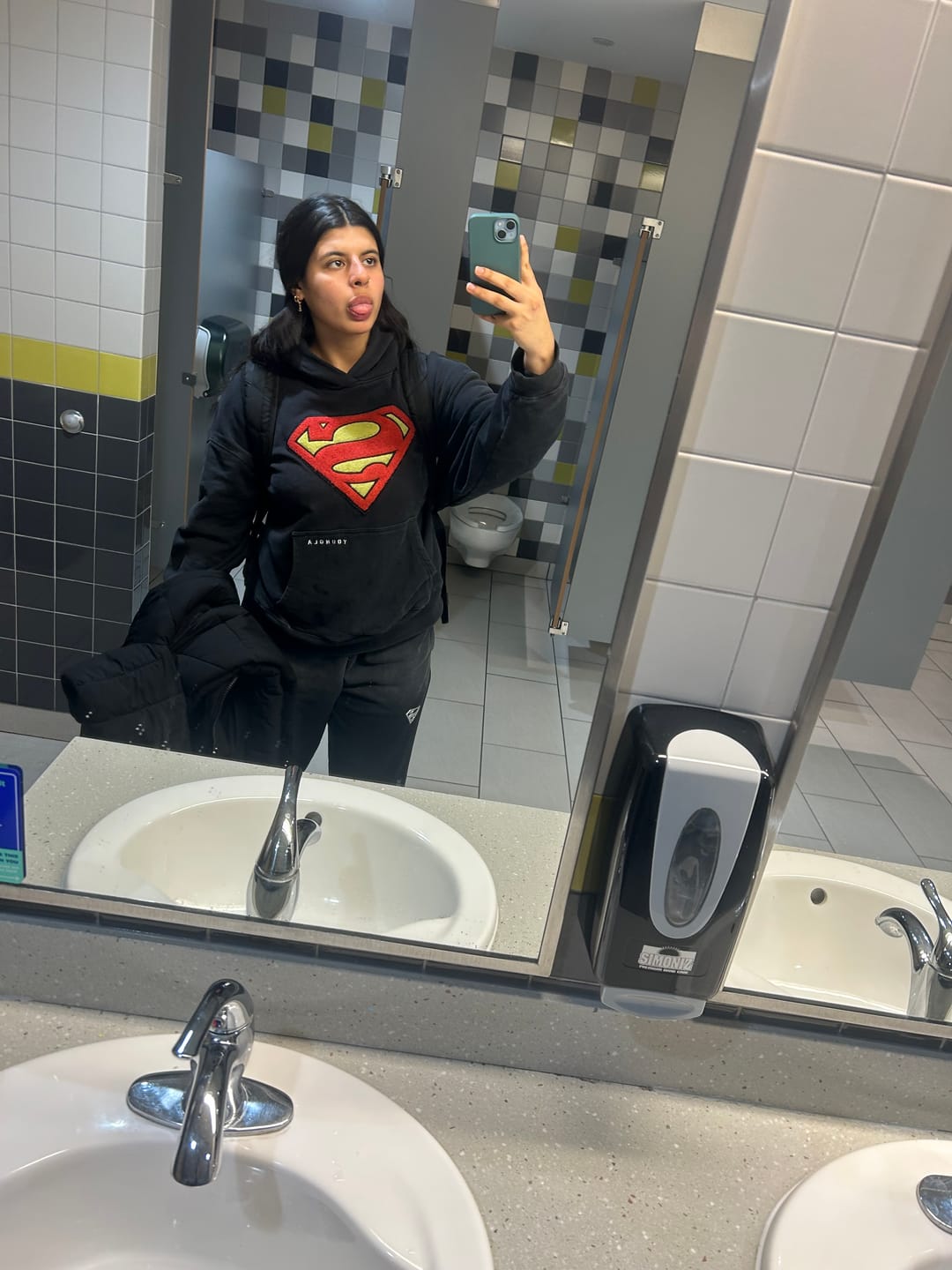 Customer photo review of 2032 - Superman Sweats