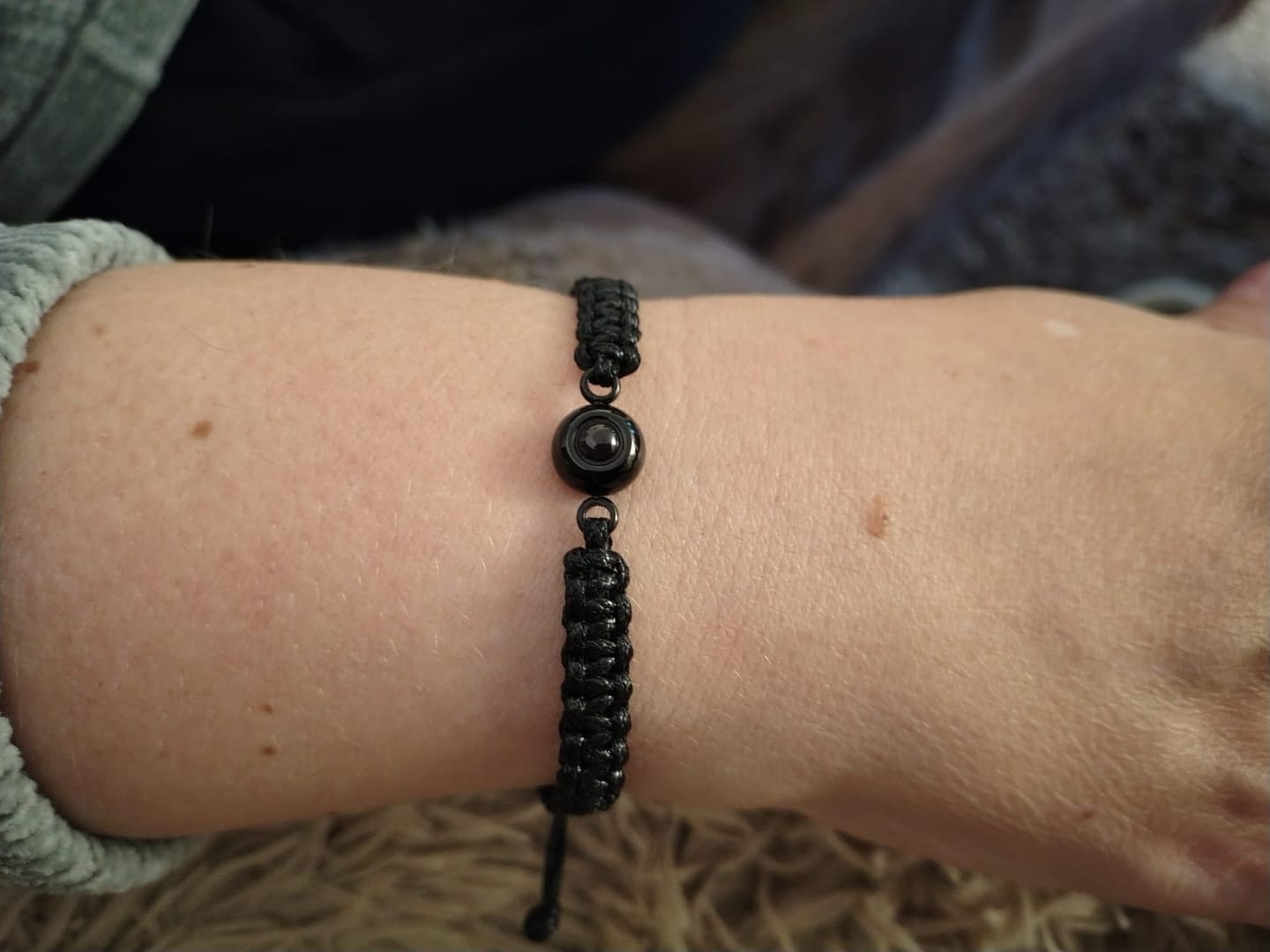 Customer photo review of Personalisiertes Armband mit Foto