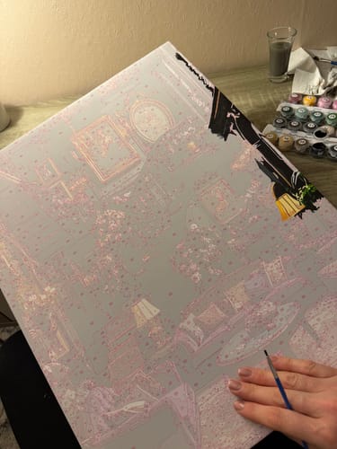 Customer photo review of Retro Room 6