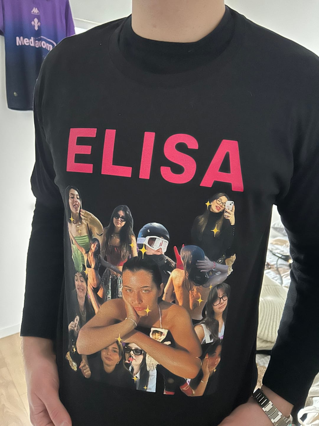 Customer photo review of T-SHIRT + STAMPA