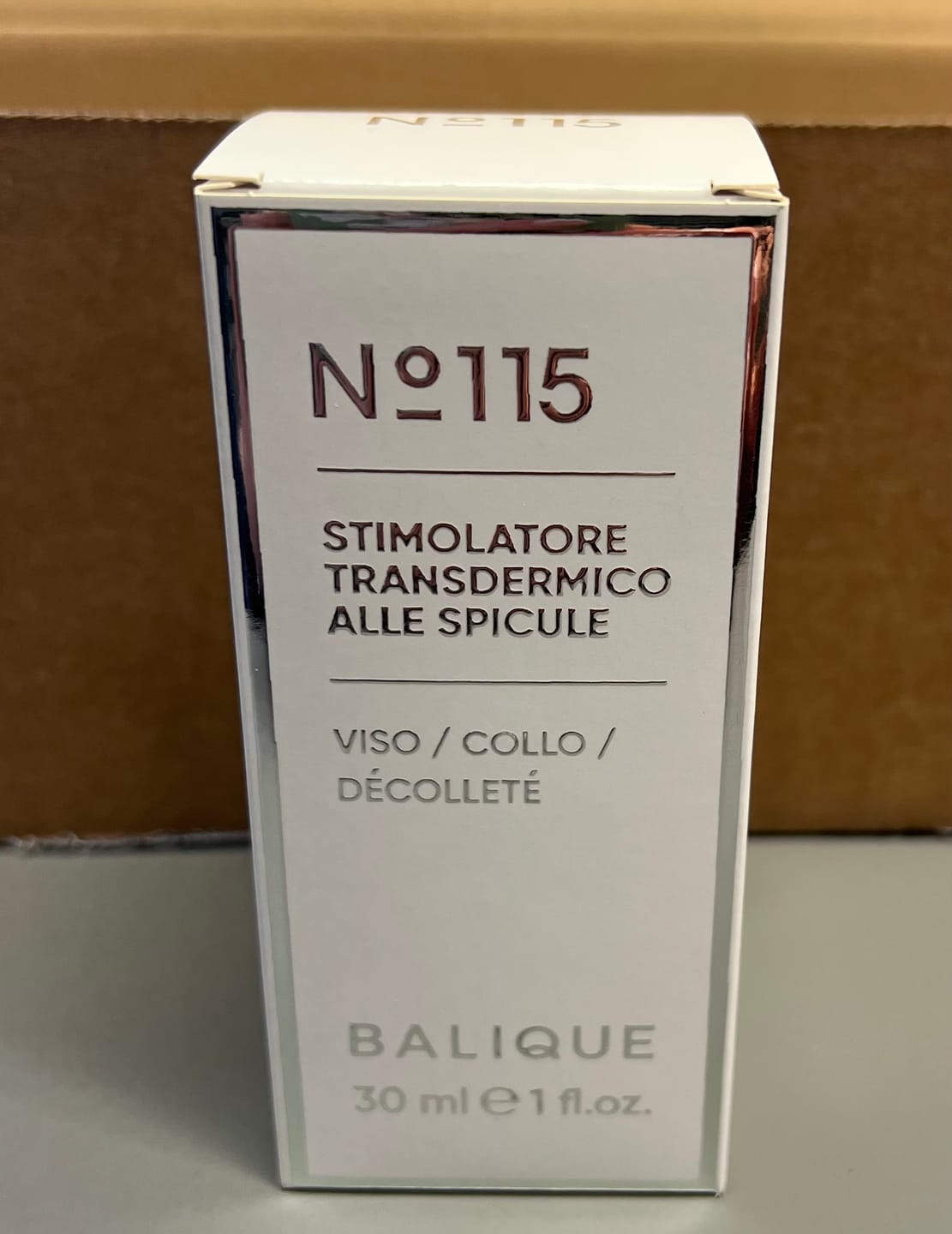 Customer photo review of N°115 - STIMOLATORE TRANSDERMICO ALLE SPICULE