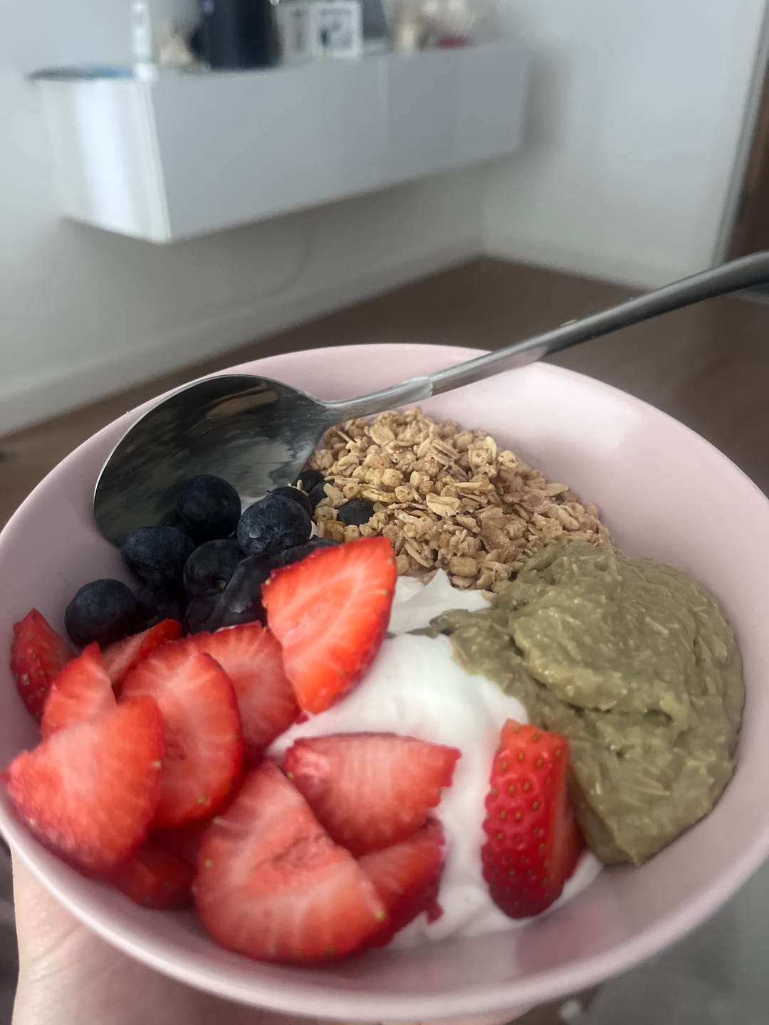 Customer photo review of Pistachio Kunafa Spread