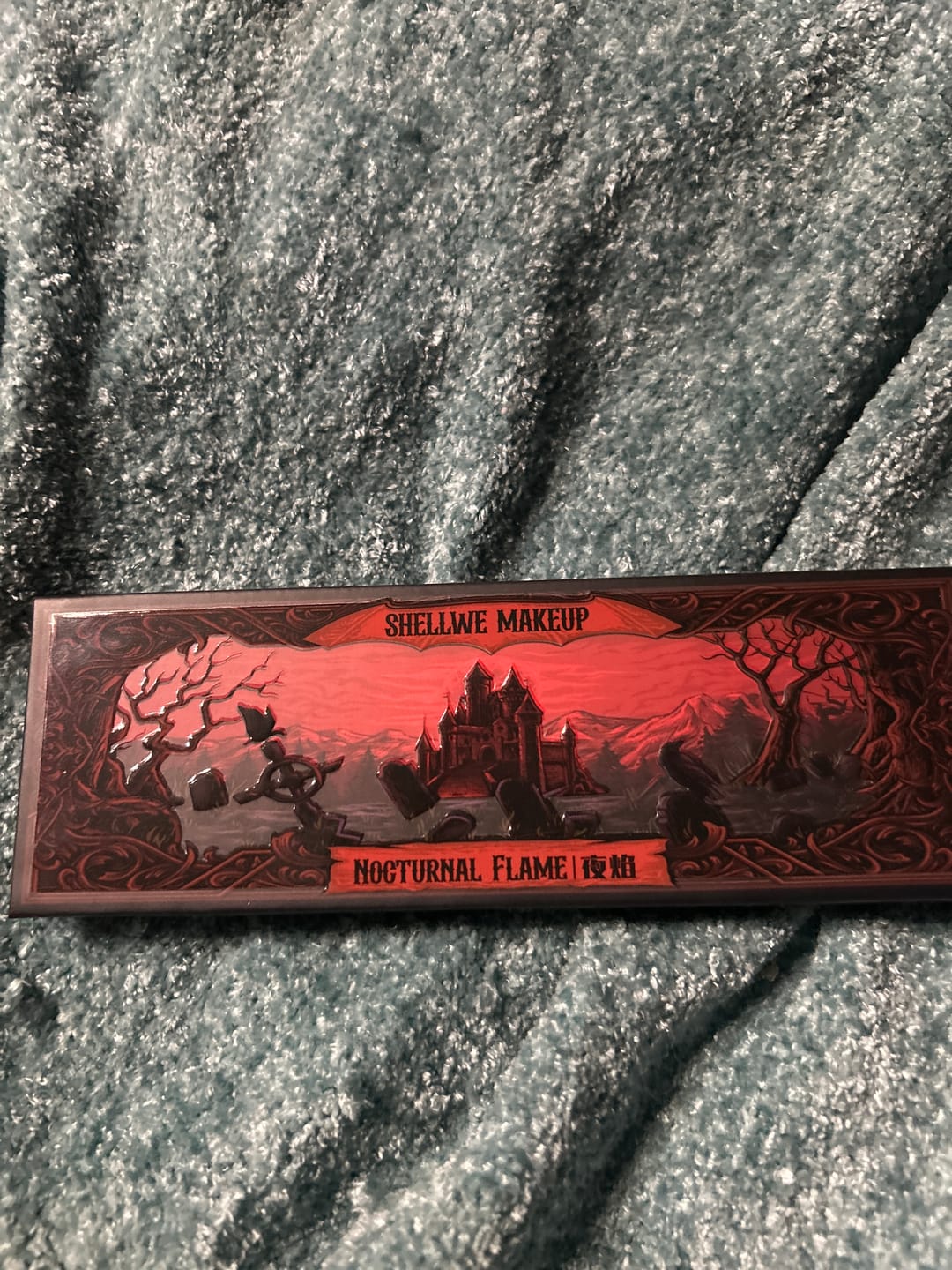 Customer photo review of Shellwe Makeup x Ghoul Nocturnal Flame Collection