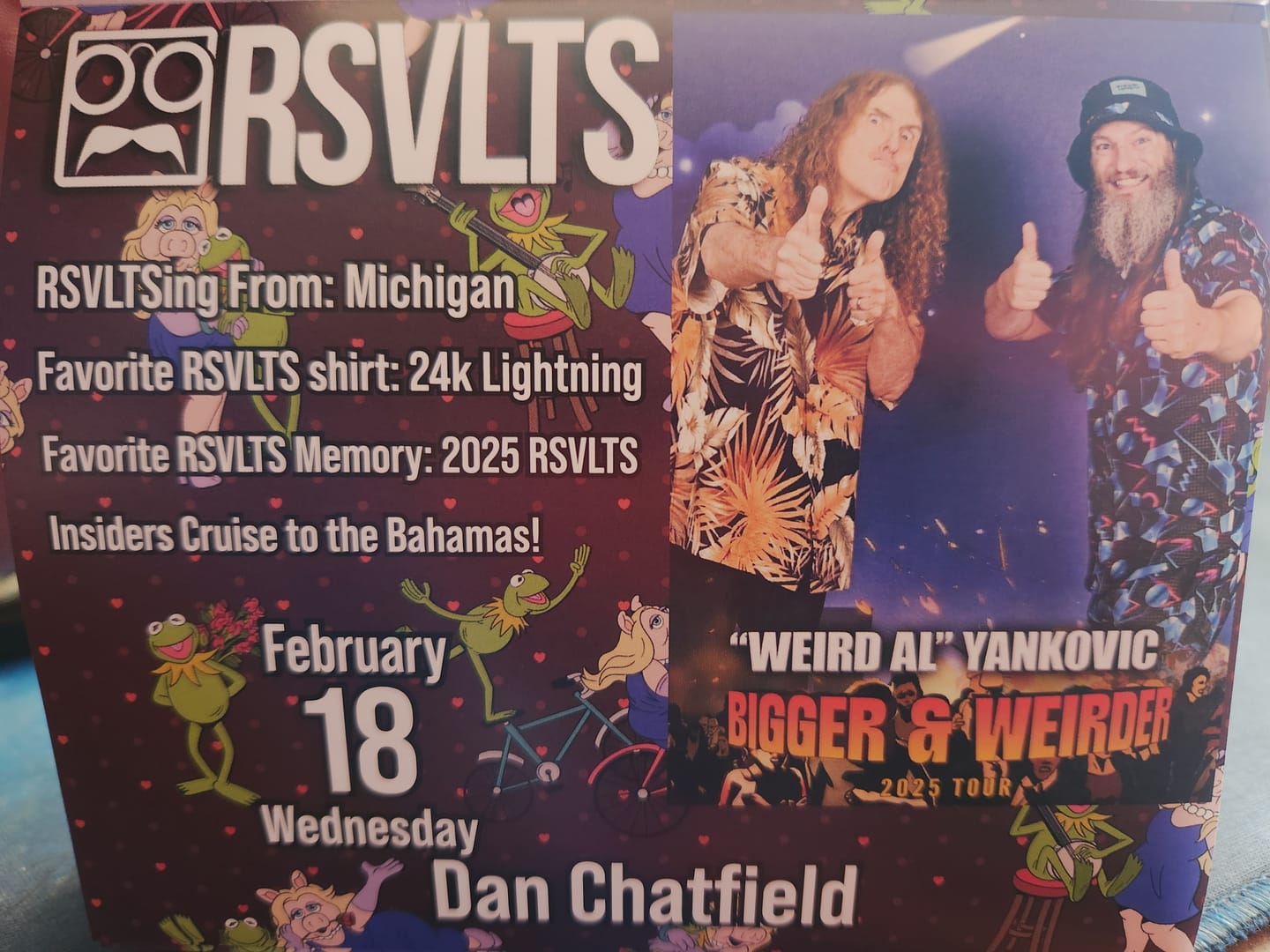 Customer photo review of RSVLTS 2026 Calendar