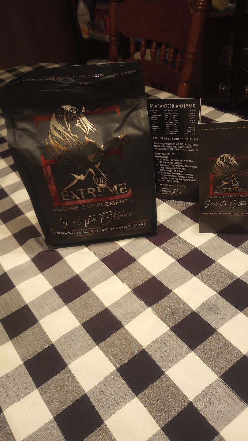 Customer photo review of All-In-One Supplement - 7.5 lb - Single Bag