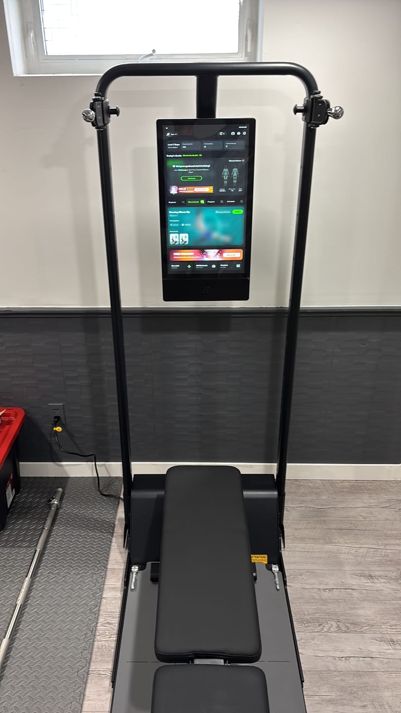 Customer photo review of Speediance Gym Monster 2