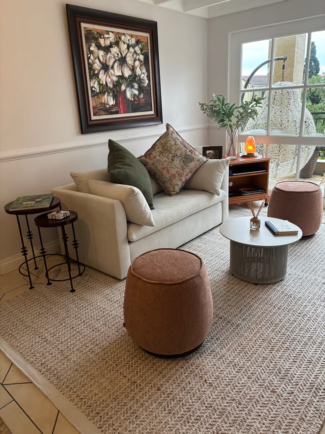 Customer photo review of Seasonal Scatter Cushion - Slouch Cyprus *
