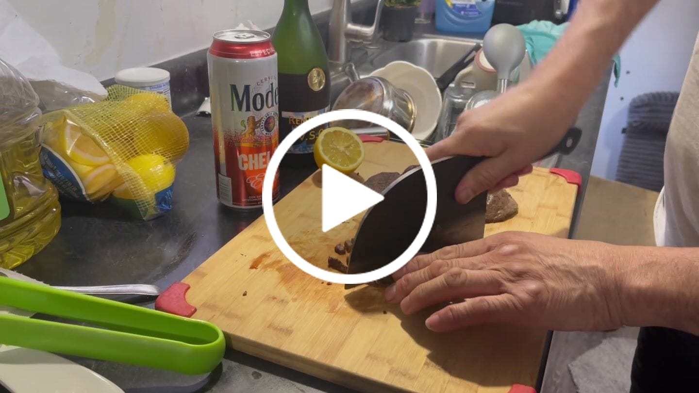 Customer video review of The Nikos Knife™