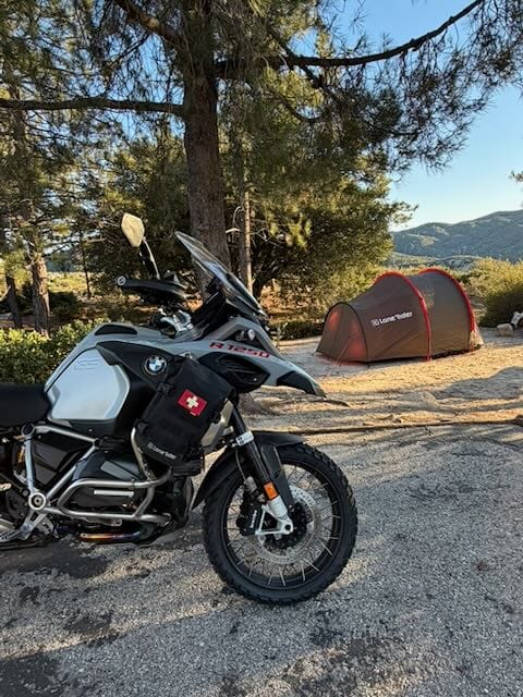 Customer photo review of MotoTent