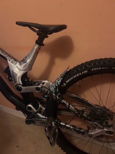 Customer photo review of Occult | Mudguard