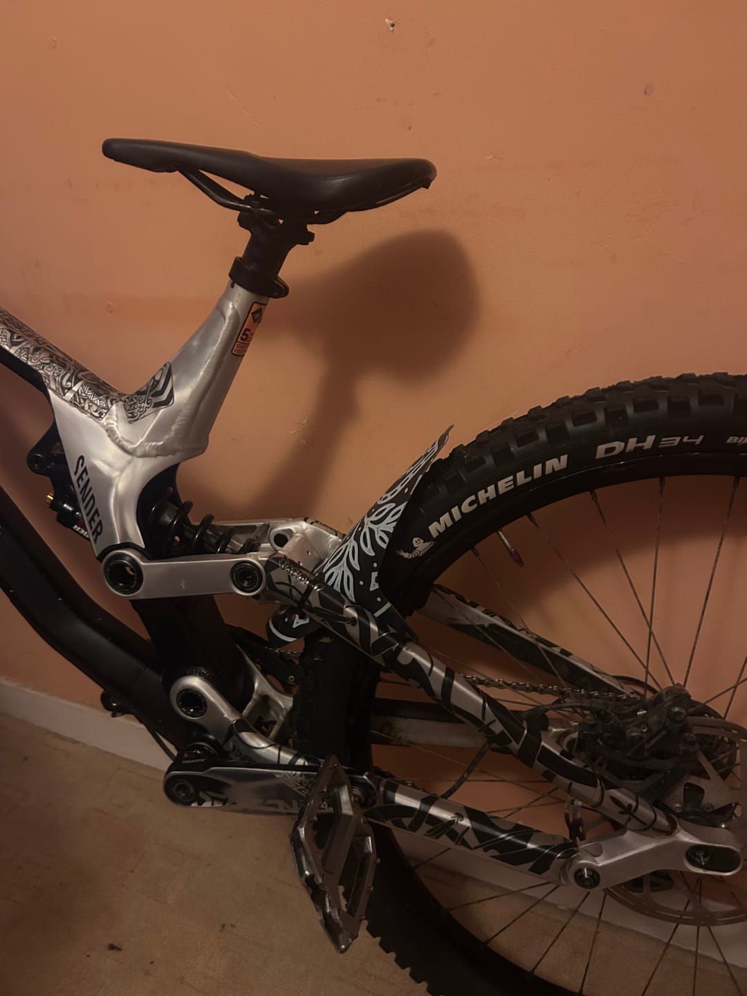 Customer photo review of Occult | Mudguard