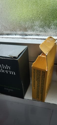 Customer photo review of Anti-Acne & Dark Spots Bar