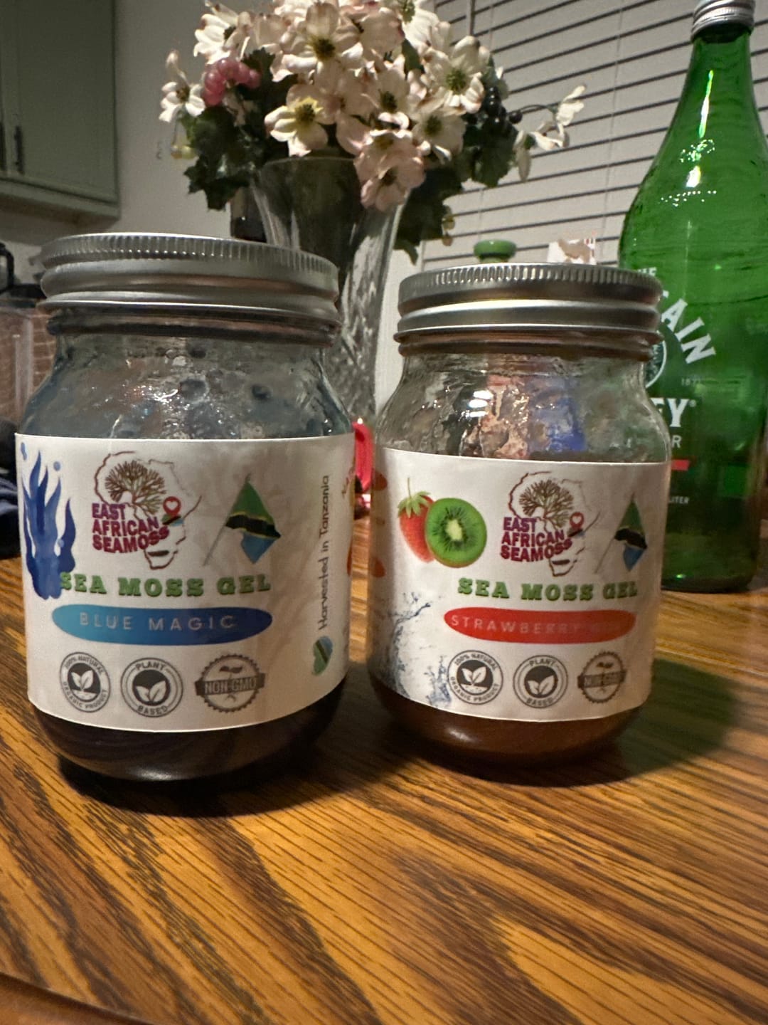 Customer photo review of New Flavor Variety Pack (2 Blue Magic + 2 Strawberry Kiwi)