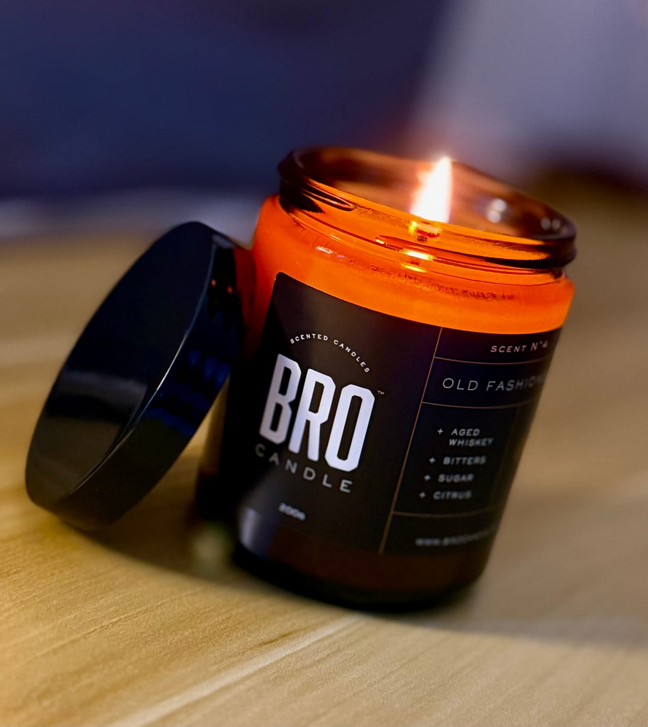 Customer photo review of The Old Fashioned Candle