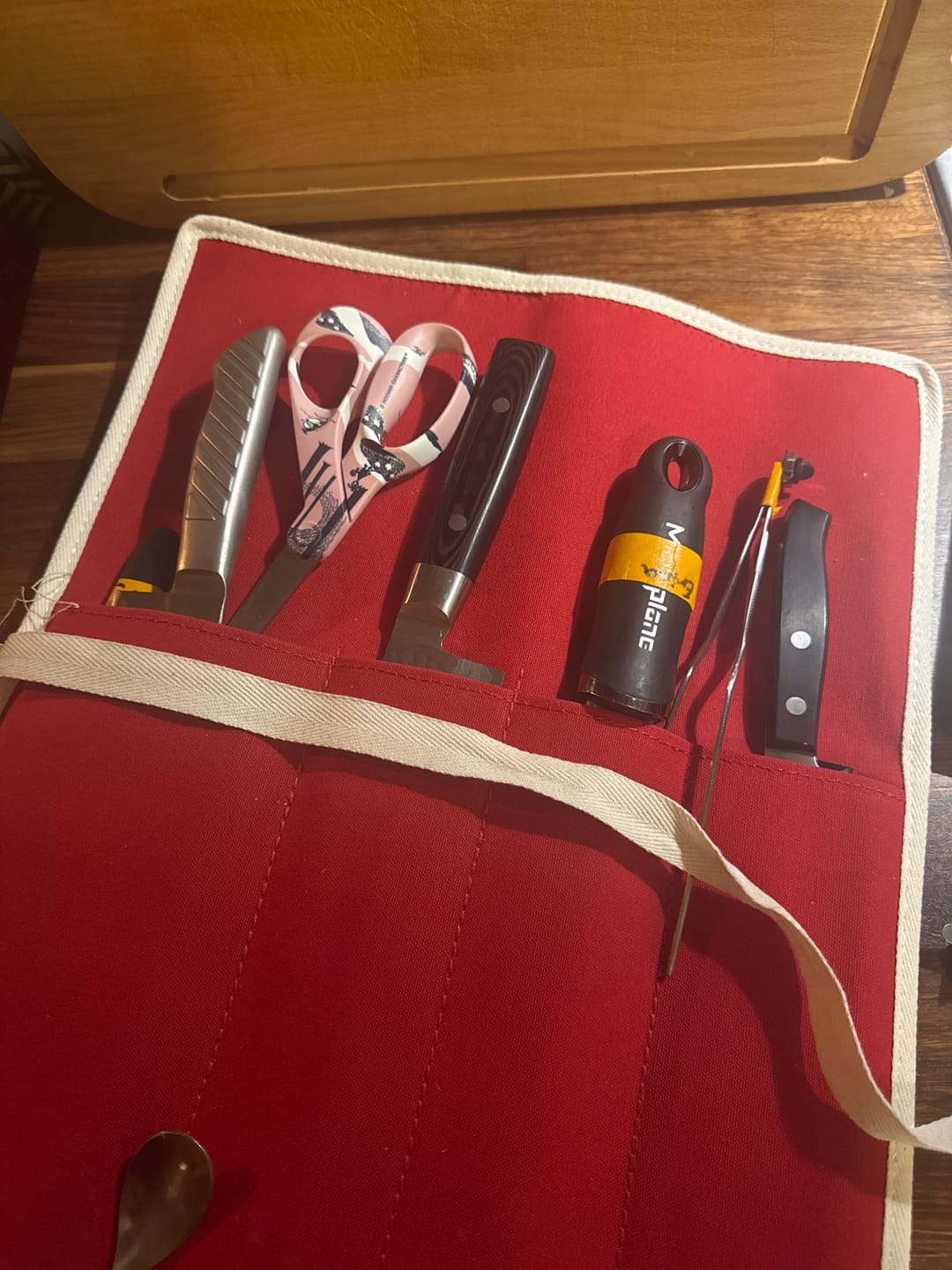 Customer photo review of Knivrull for 4 kniver