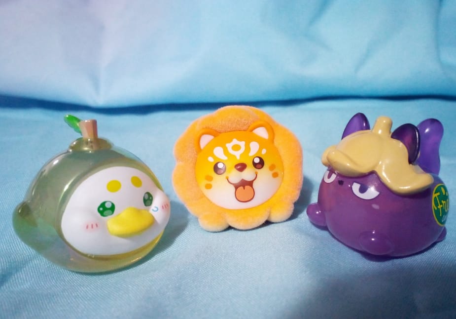 Customer photo review of Vegetables Fairy Mini Cute Beans Series 1 Blind Bag