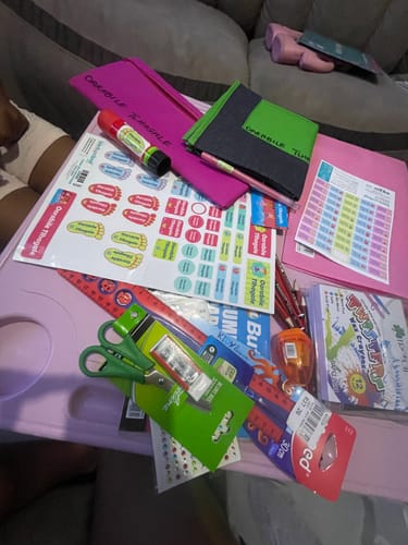 Customer photo review of Colour Pre-School Pack - Designer themes