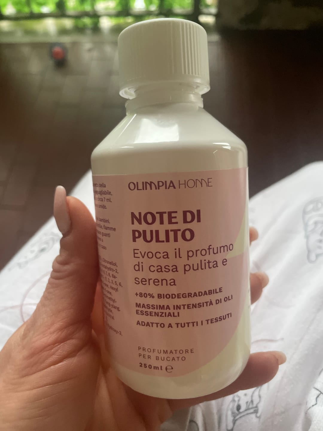 Customer photo review of Note di Pulito - Evoca il Profumo di Casa Pulita e Serena