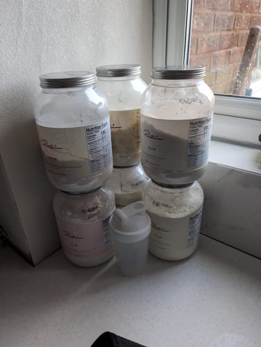 Customer photo review of Slim Meal Shake