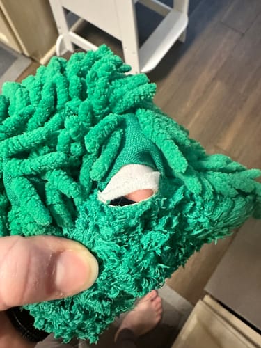 Customer photo review of Green Mitt Kit