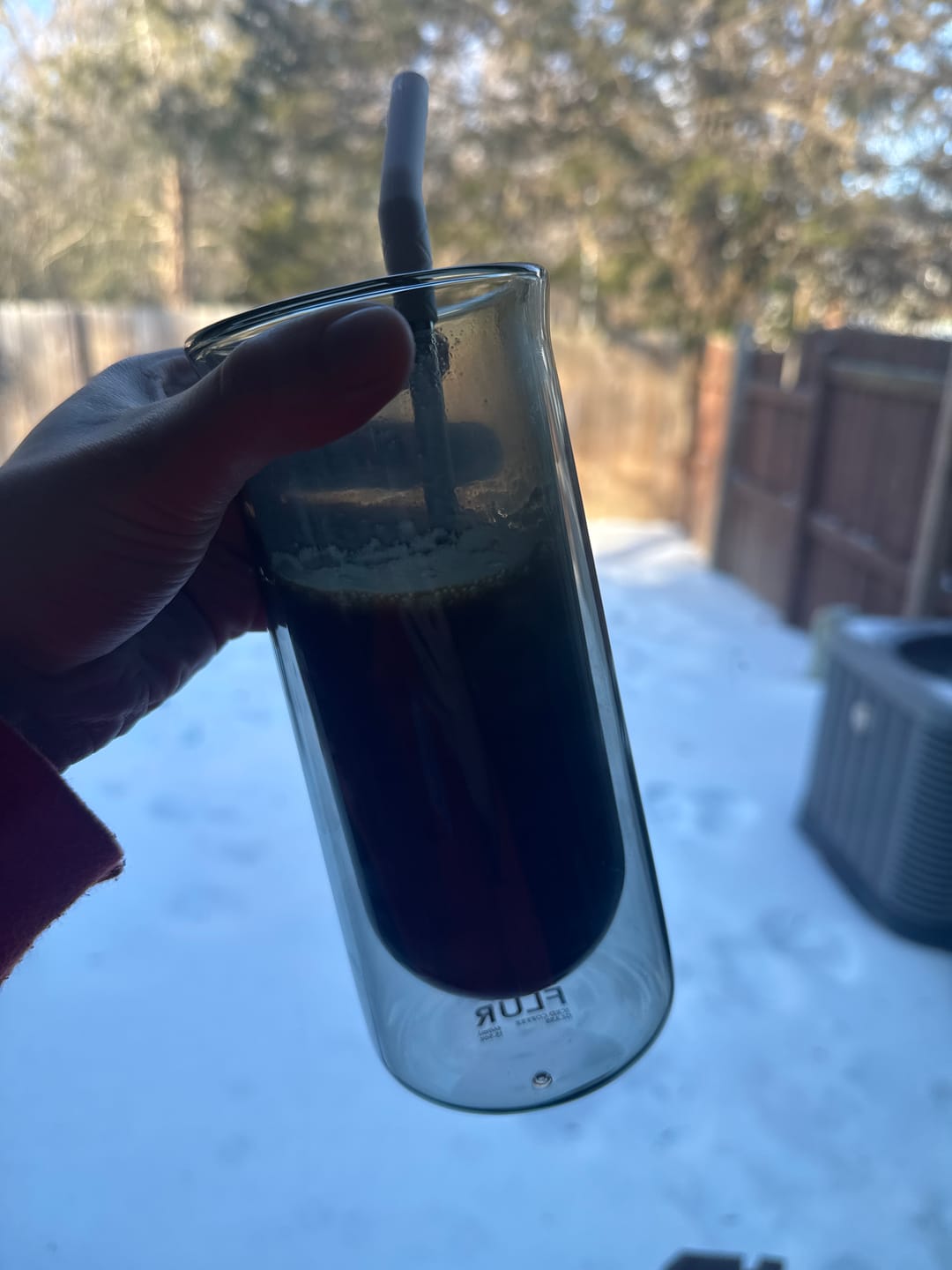 Customer photo review of Nibrew: Portable Nitro Cold Brew