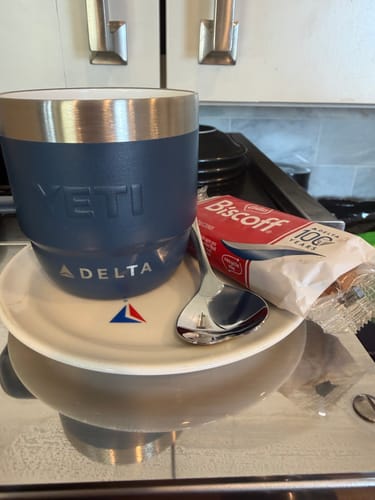Customer photo review of Rambler Stackable Mugs with Durasip Ceramic Lining | 6 oz
