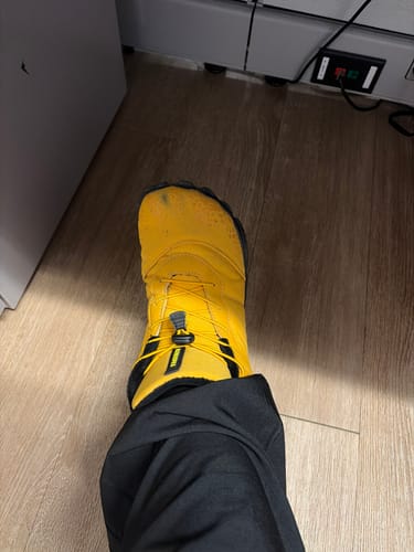 Customer photo review of Bronoir™ Arctic 2.0 - Winter Barefoot Shoes