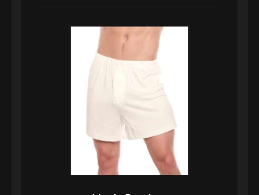 Customer photo review of Men's Bamboo Viscose/Organic Cotton Pocket T-Shirt