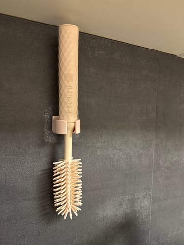 Customer photo review of Elektrische Fläschchenbürste
