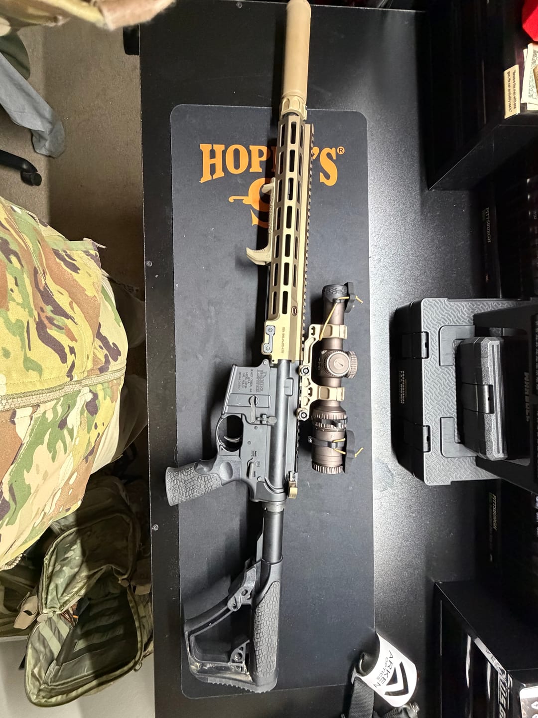 Customer photo review of ScopeCap Pro (with kill flash)