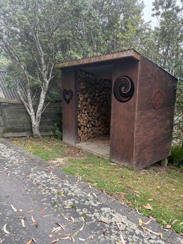 Customer photo review of Koru of Life Wall Art