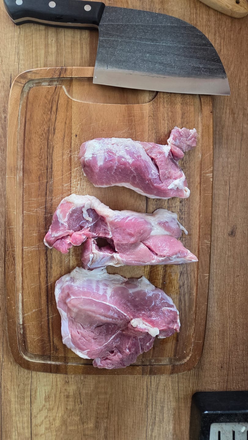 Customer photo review of The Nikos Knife™