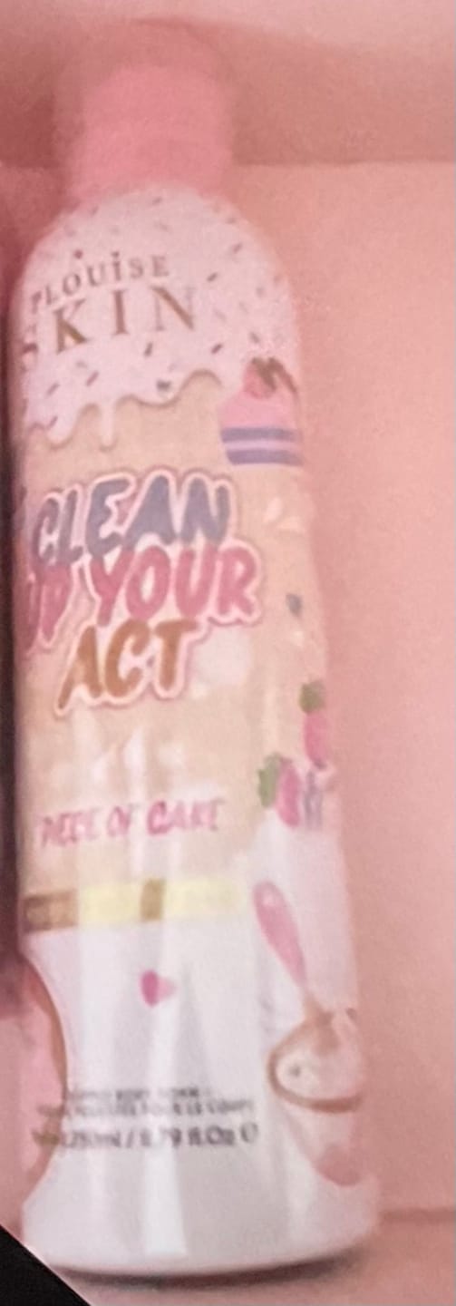 Customer photo review of P.Louise Clean Up Your Act Whipped Body Foam