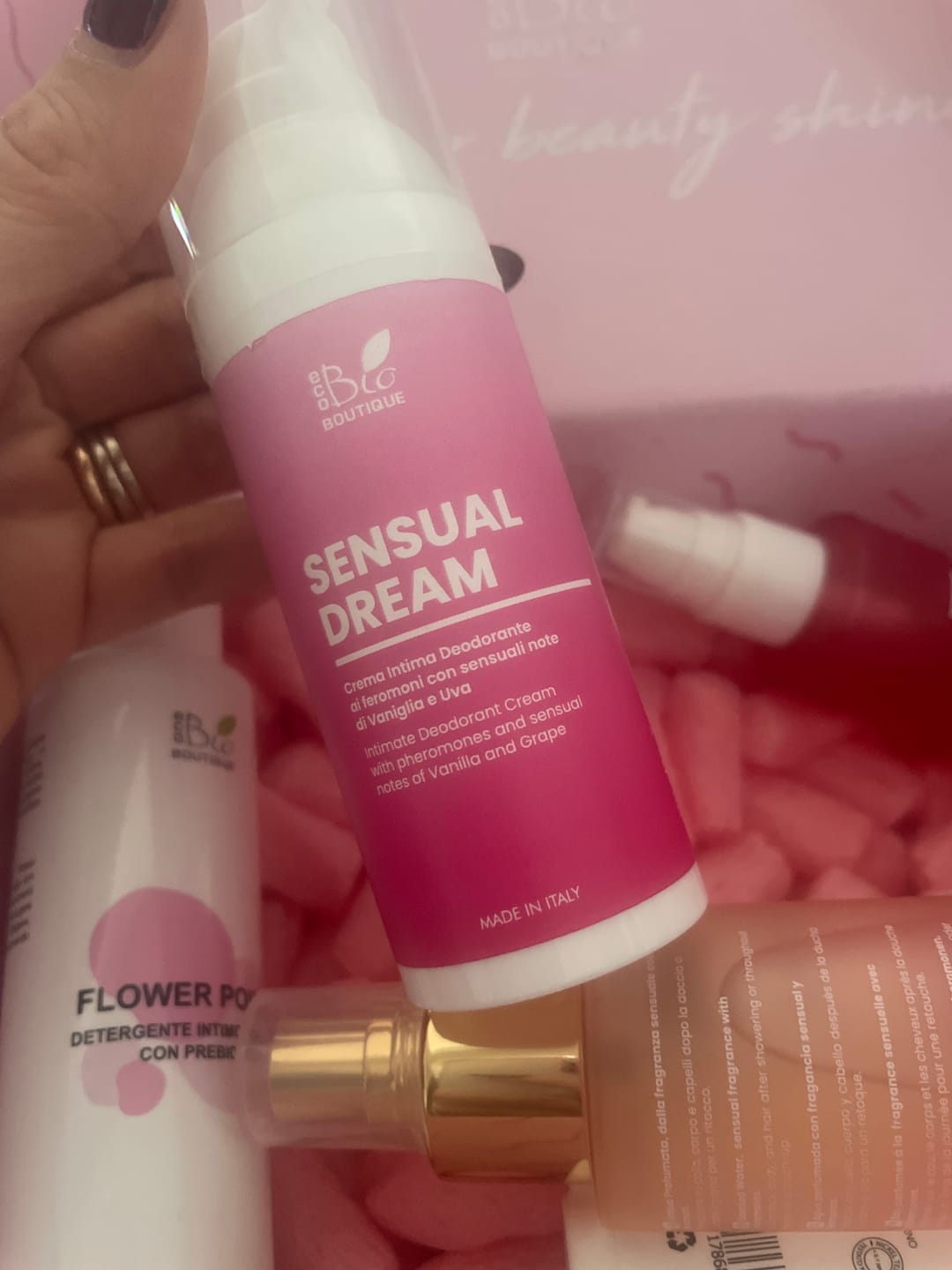 Customer photo review of Sensual Dream - Crema Intima
