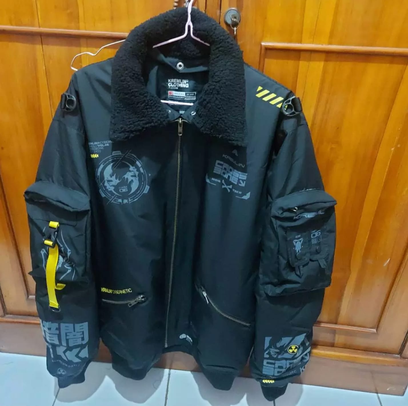 Customer photo review of Crossbone Techwear Jacket