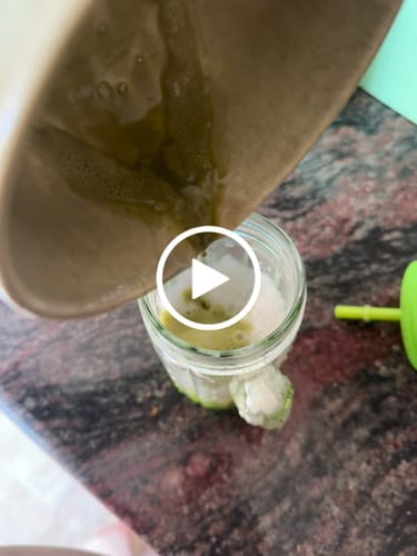 Customer video review of Té Matcha Premium Coco