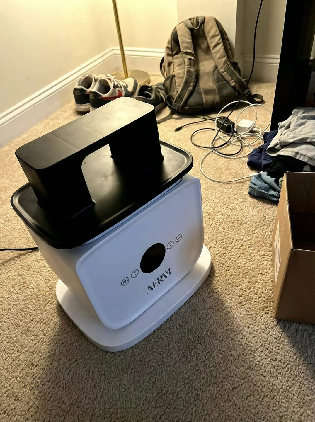 Customer photo review of Automatic Ironing System
