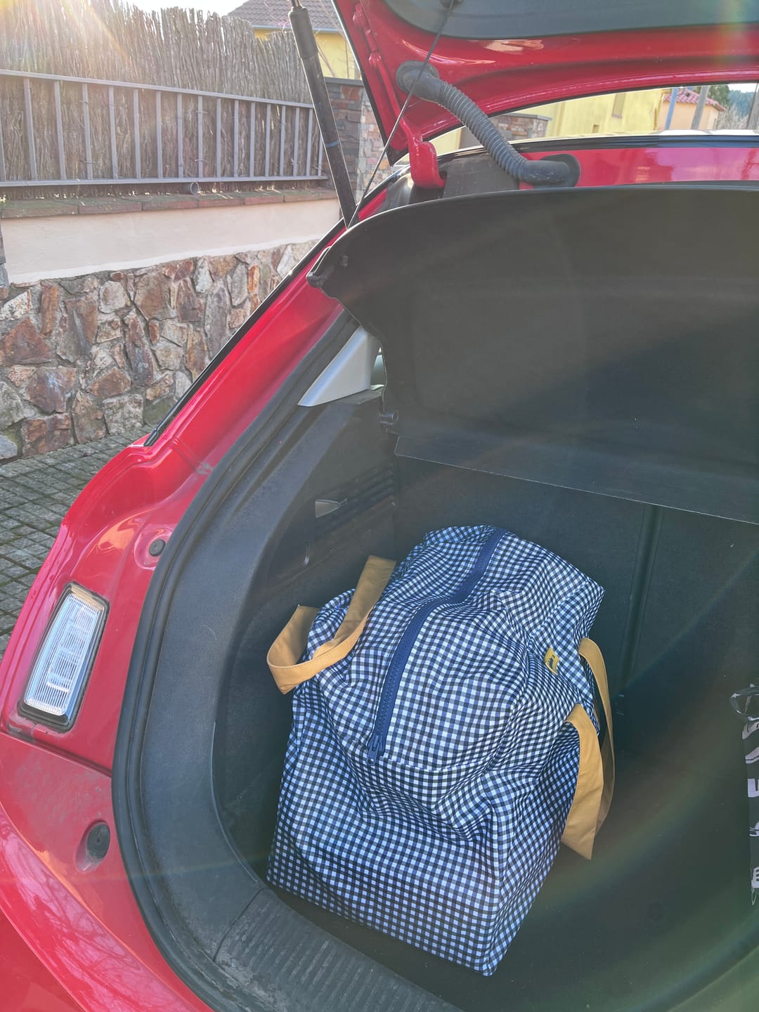 Customer photo review of Trío de Fundas Multiusos para organización