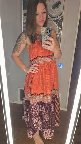 Customer photo review of Zephyr Dress M (14631)